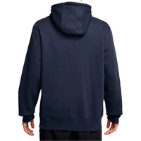 Nike sudadera hombre M NK CLUB BB PO GFX HOODIE vista trasera