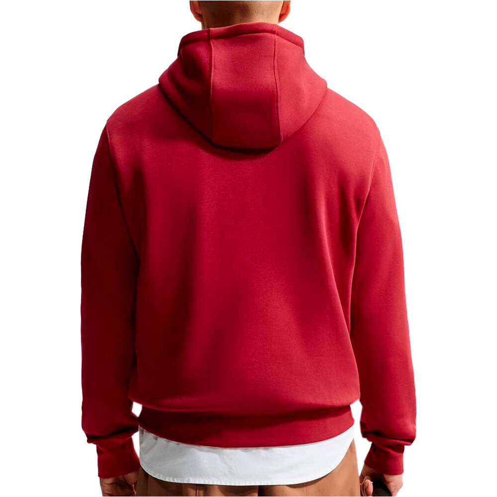 Nike sudadera hombre M NK CLUB BB PO GFX HOODIE vista trasera