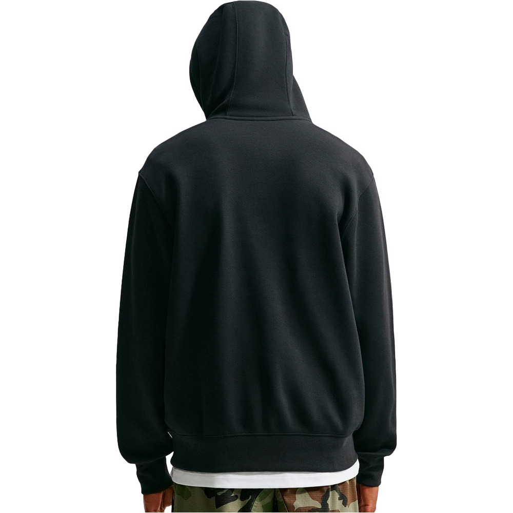 Nike sudadera hombre M NK CLUB BB PO GFX HOODIE vista trasera