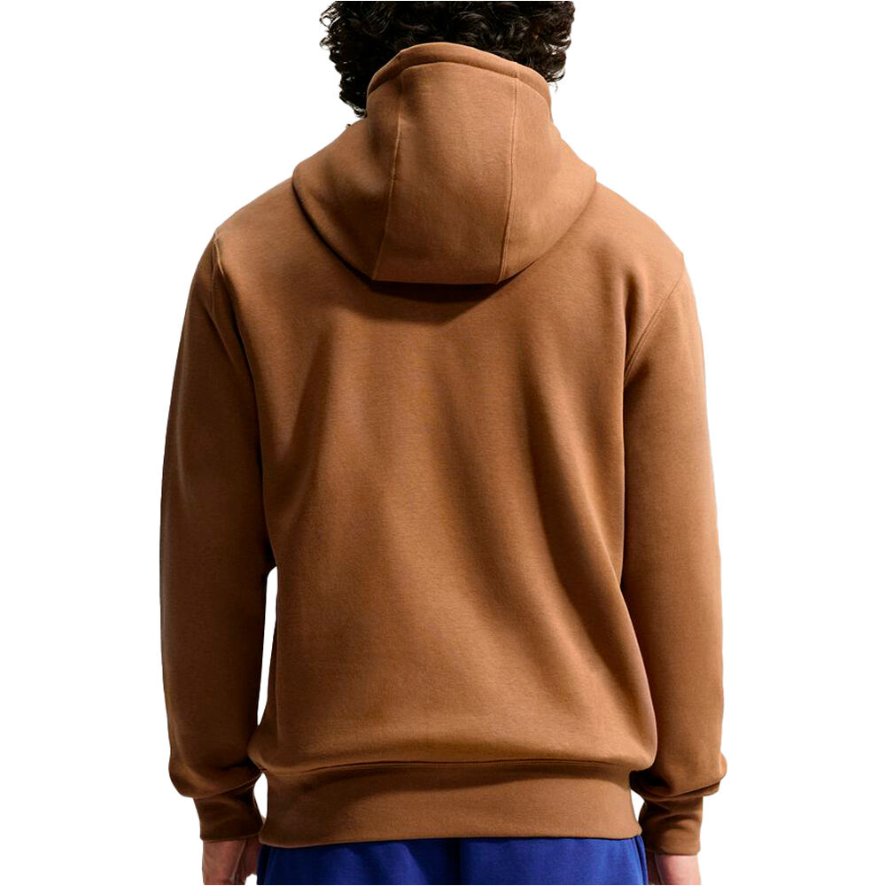 Nike sudadera hombre M NK CLUB BB PO GFX HOODIE vista trasera