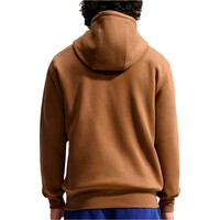 Nike sudadera hombre M NK CLUB BB PO GFX HOODIE vista trasera