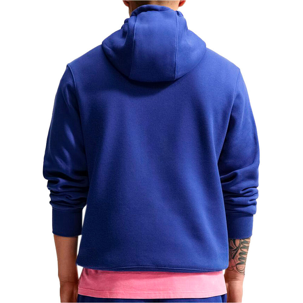 Nike sudadera hombre M NK CLUB BB PO GFX HOODIE vista trasera