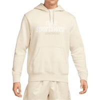 Nike sudadera hombre M NK CLUB BB PO HDY NSW GFX vista frontal