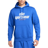 Nike sudadera hombre M NK CLUB BB PO HDY NSW GFX vista frontal