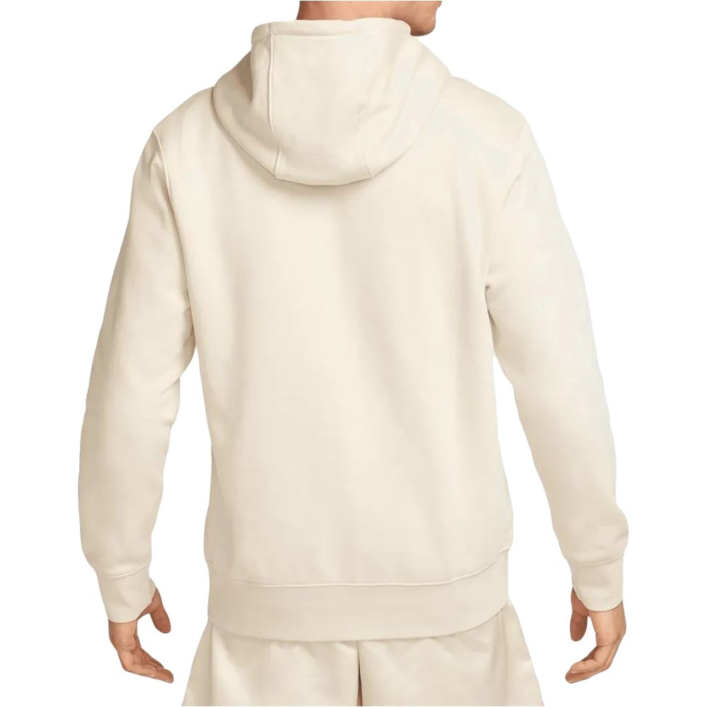 Nike sudadera hombre M NK CLUB BB PO HDY NSW GFX vista trasera