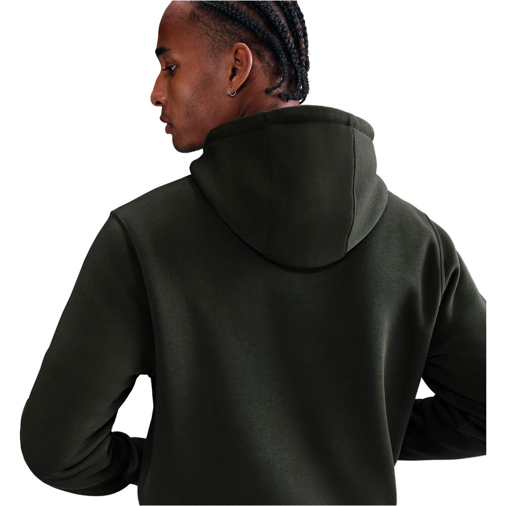 Nike sudadera hombre M NK CLUB BB PO HOODIE 03