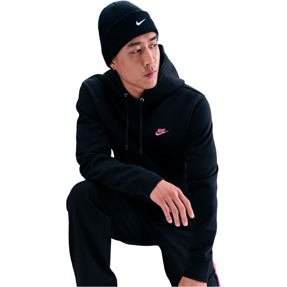 Nike sudadera hombre M NK CLUB BB PO HOODIE 03