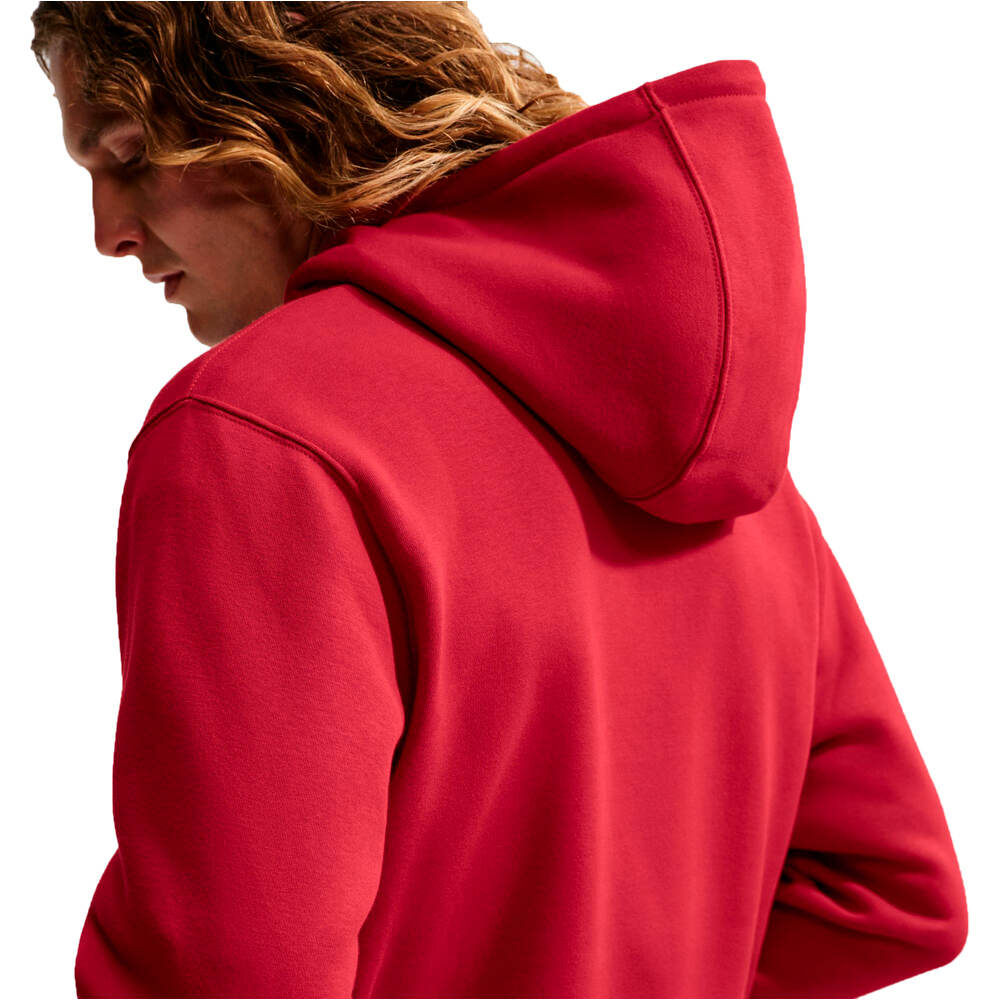 Nike sudadera hombre M NK CLUB BB PO HOODIE 03