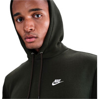 Nike sudadera hombre M NK CLUB BB PO HOODIE 04