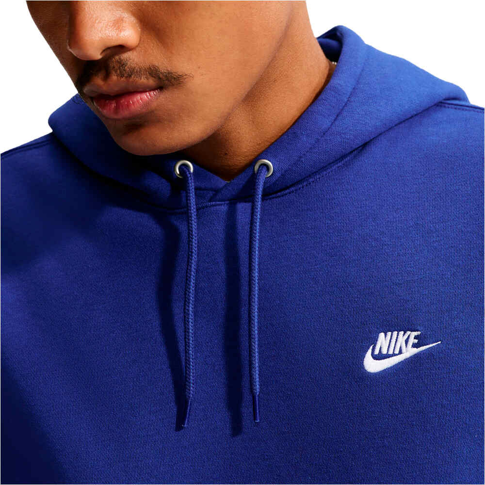 Nike sudadera hombre M NK CLUB BB PO HOODIE 04