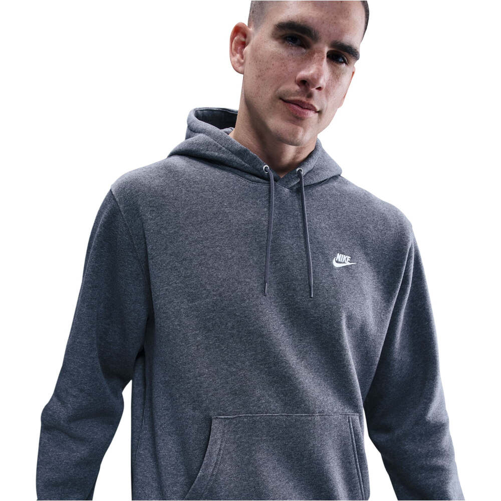 Nike sudadera hombre M NK CLUB BB PO HOODIE vista detalle