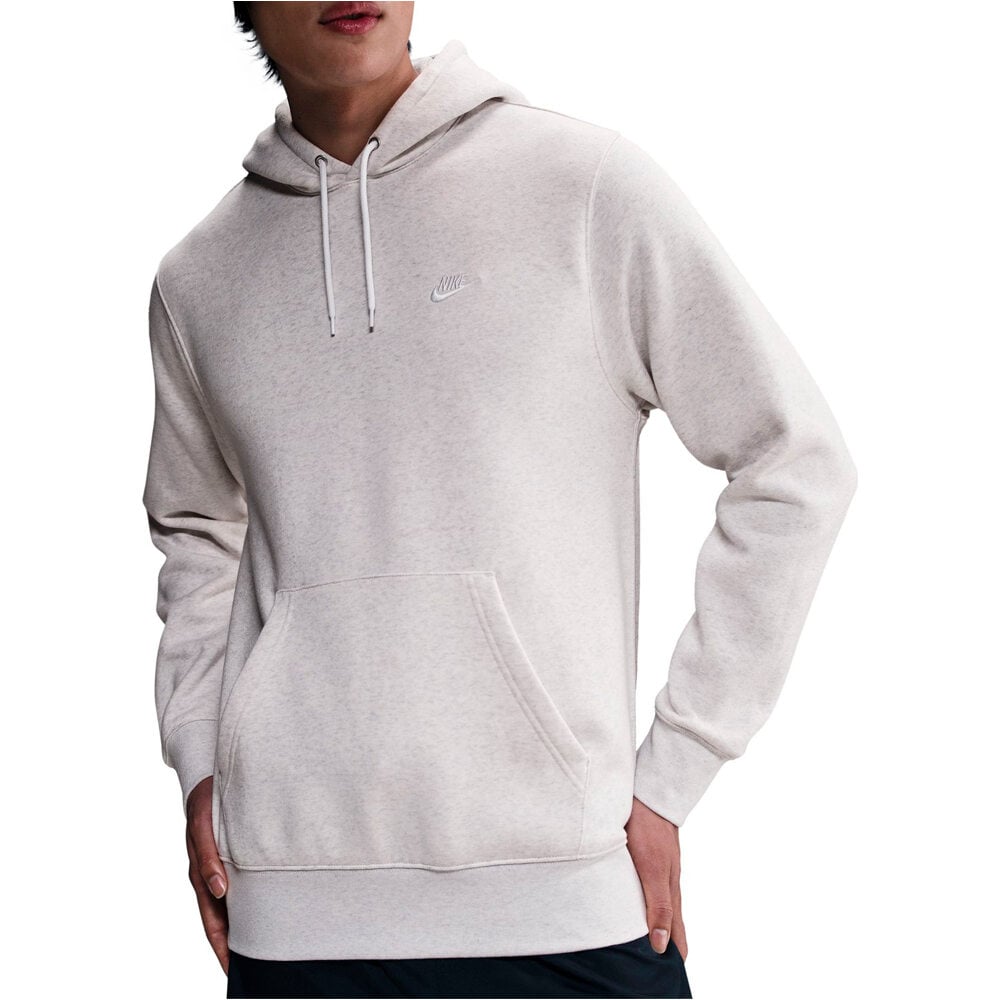 Nike sudadera hombre M NK CLUB BB PO HOODIE vista detalle