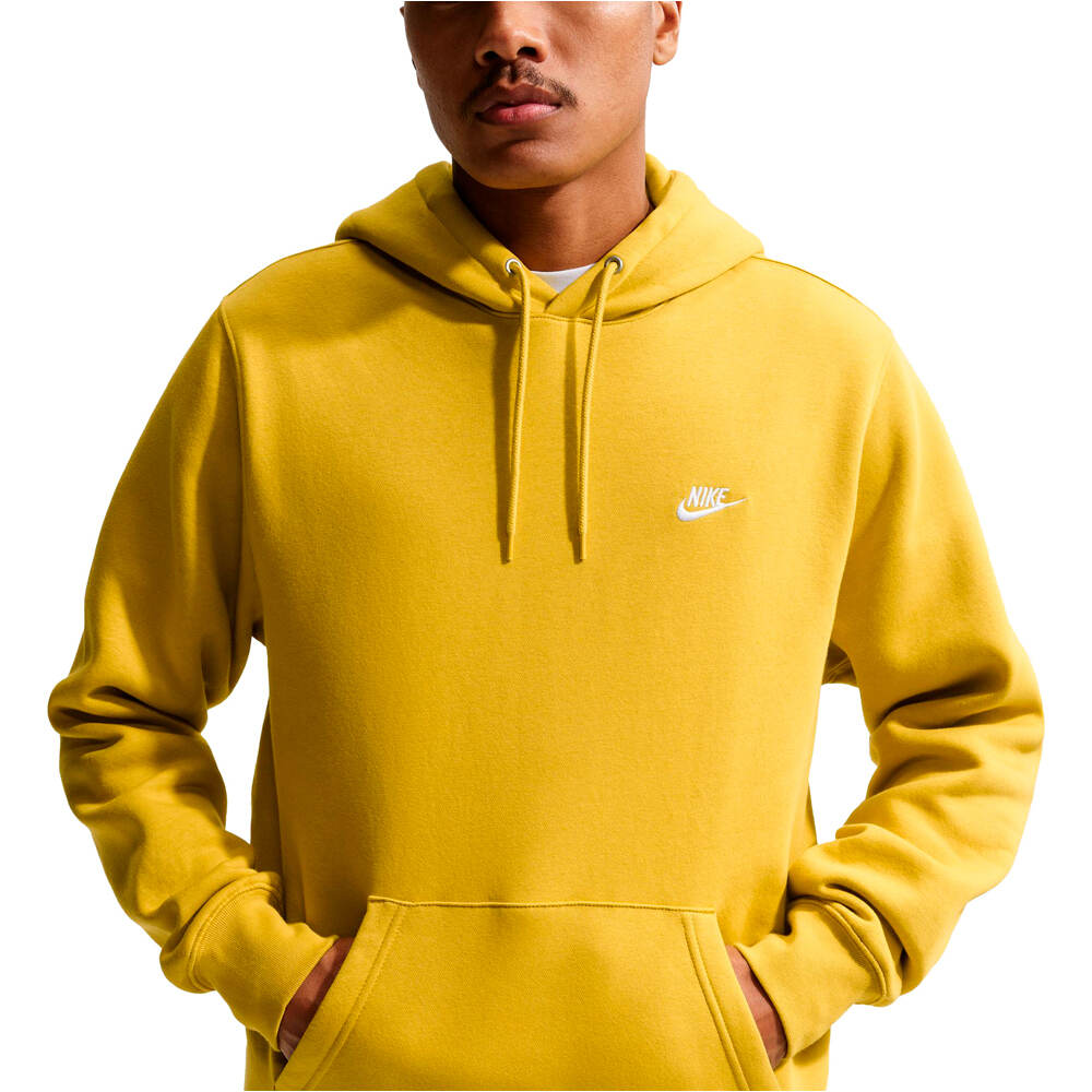 Nike sudadera hombre M NK CLUB BB PO HOODIE vista detalle