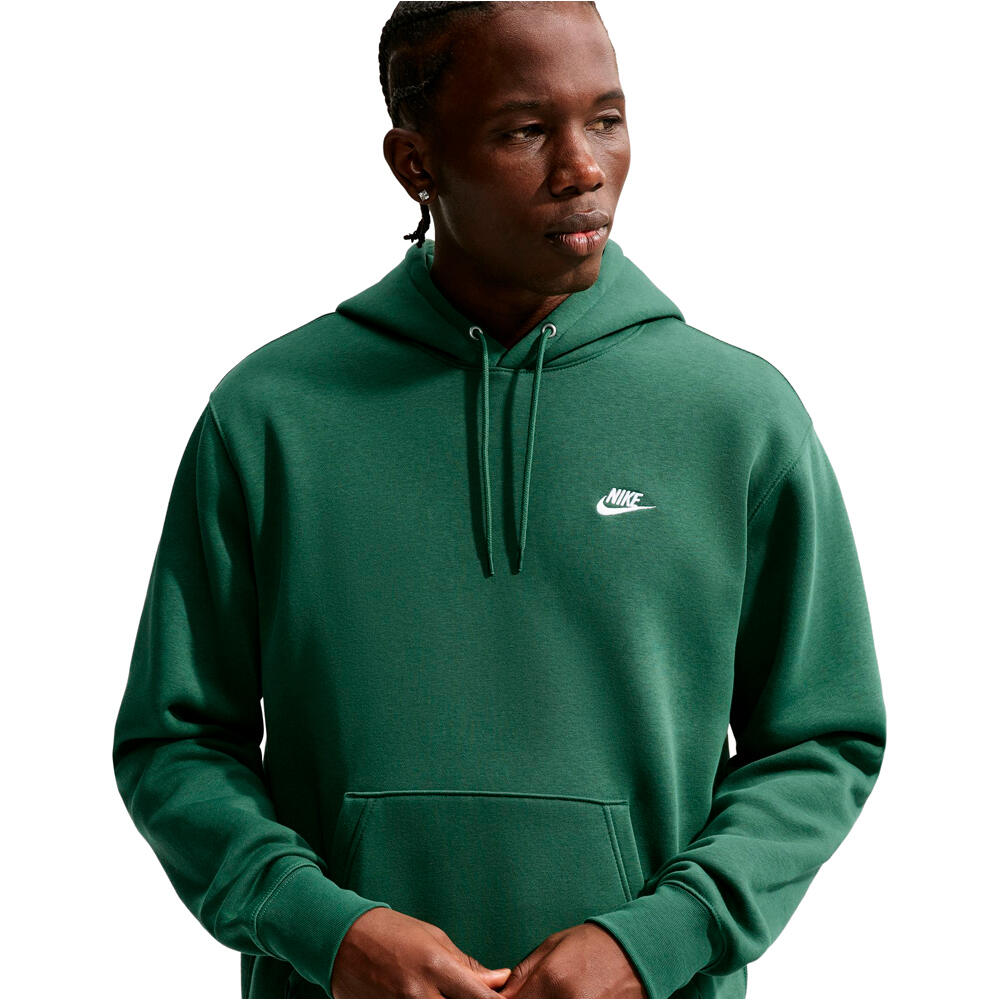 Nike sudadera hombre M NK CLUB BB PO HOODIE vista detalle