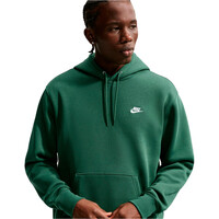 Nike sudadera hombre M NK CLUB BB PO HOODIE vista detalle