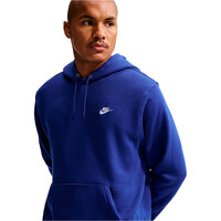 Nike sudadera hombre M NK CLUB BB PO HOODIE vista detalle
