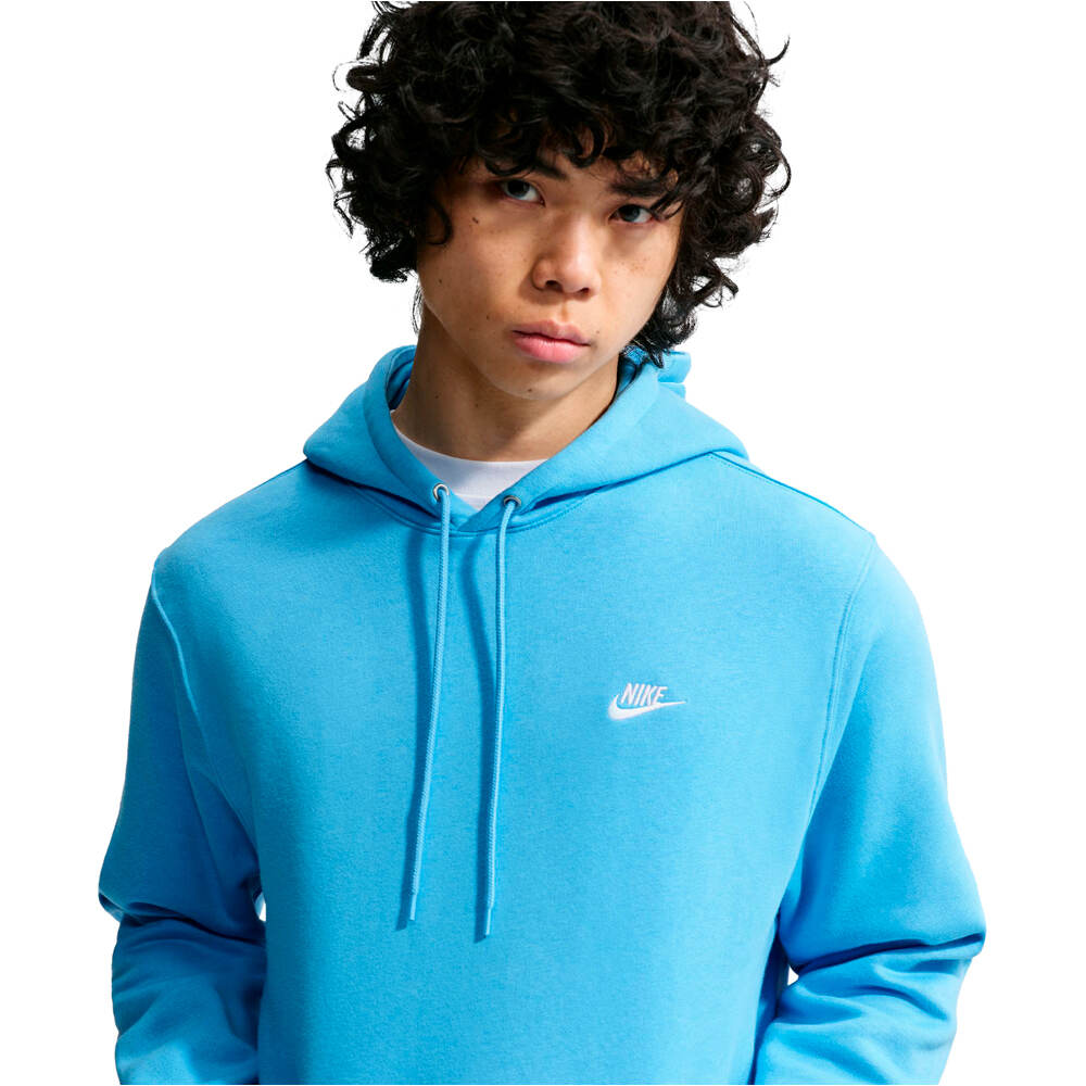 Nike sudadera hombre M NK CLUB BB PO HOODIE vista detalle