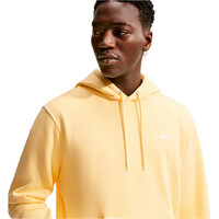 Nike sudadera hombre M NK CLUB BB PO HOODIE vista detalle