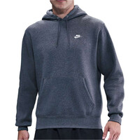 Nike sudadera hombre M NK CLUB BB PO HOODIE vista frontal