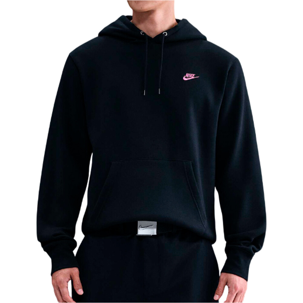 Nike sudadera hombre M NK CLUB BB PO HOODIE vista frontal