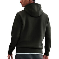 Nike sudadera hombre M NK CLUB BB PO HOODIE vista trasera