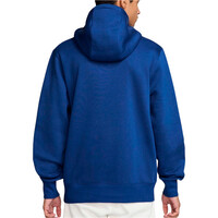 Nike sudadera hombre M NK CLUB BB PO HOODIE vista trasera