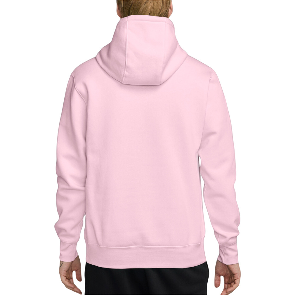 Nike sudadera hombre M NK CLUB BB PO HOODIE vista trasera