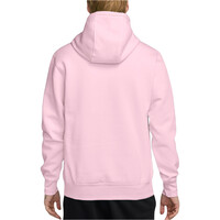 Nike sudadera hombre M NK CLUB BB PO HOODIE vista trasera