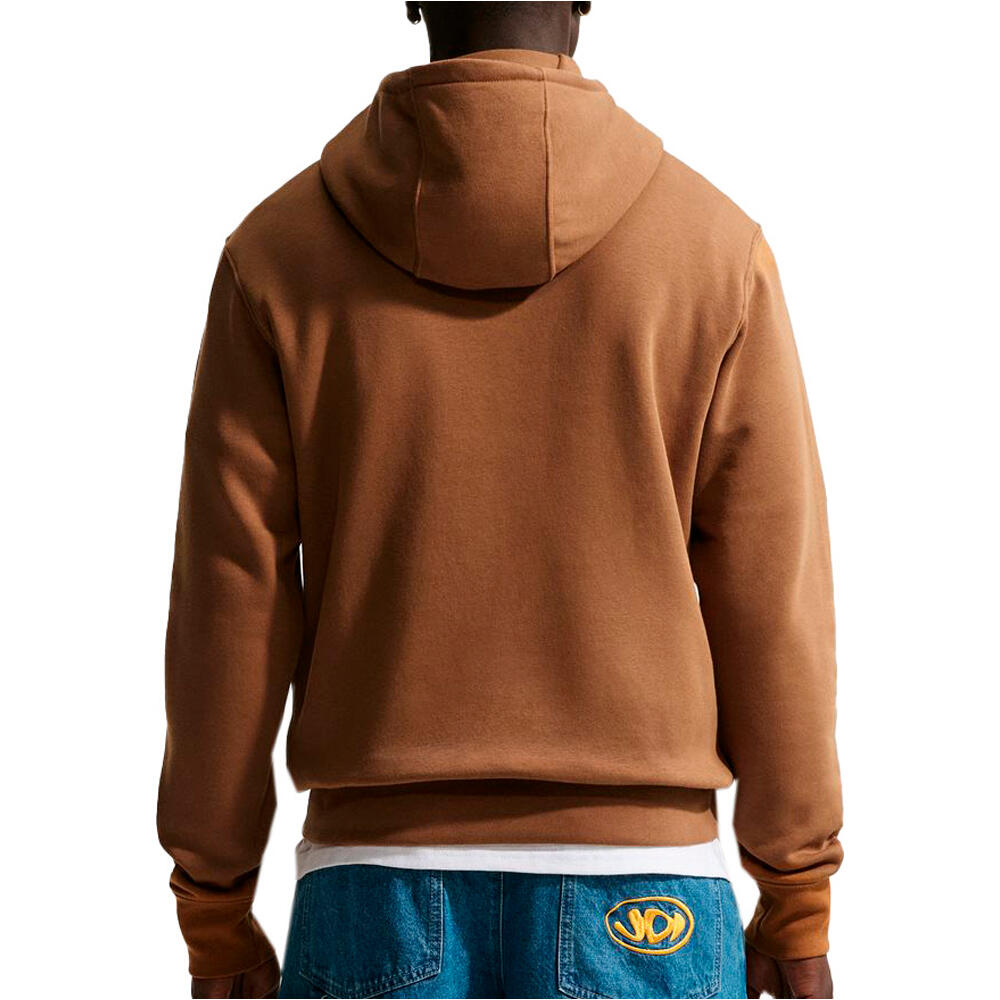 Nike sudadera hombre M NK CLUB BB PO HOODIE vista trasera