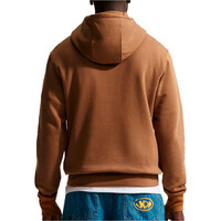 Nike sudadera hombre M NK CLUB BB PO HOODIE vista trasera
