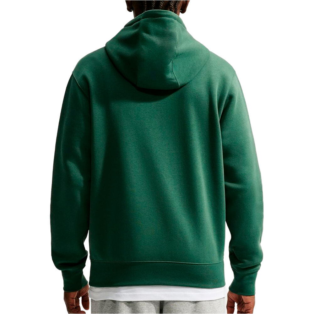 Nike sudadera hombre M NK CLUB BB PO HOODIE vista trasera