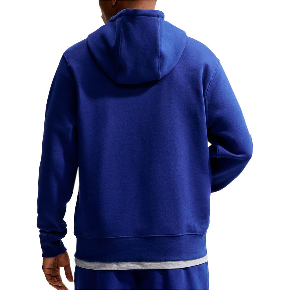 Nike sudadera hombre M NK CLUB BB PO HOODIE vista trasera