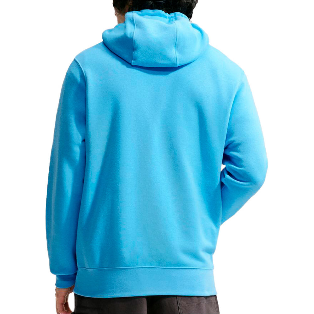 Nike sudadera hombre M NK CLUB BB PO HOODIE vista trasera