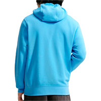 Nike sudadera hombre M NK CLUB BB PO HOODIE vista trasera