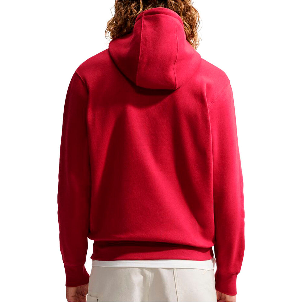 Nike sudadera hombre M NK CLUB BB PO HOODIE vista trasera