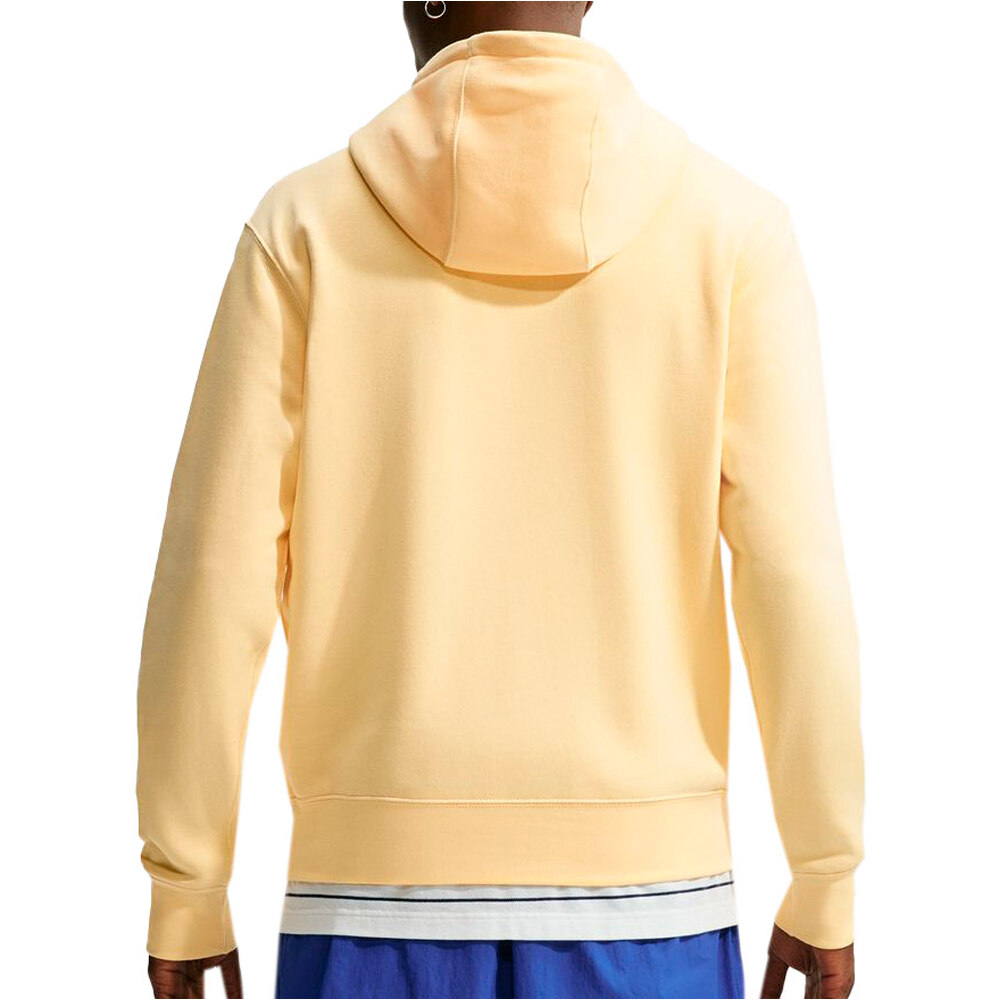 Nike sudadera hombre M NK CLUB BB PO HOODIE vista trasera
