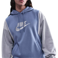 Nike sudadera hombre M NK CLUB FLC HOODIE CLCTN vista detalle