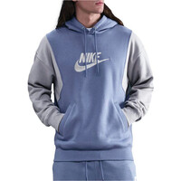 Nike sudadera hombre M NK CLUB FLC HOODIE CLCTN vista frontal