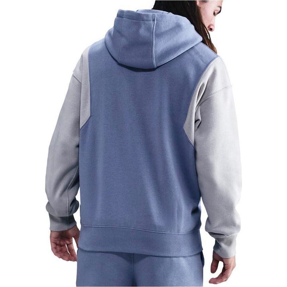 Nike sudadera hombre M NK CLUB FLC HOODIE CLCTN vista trasera