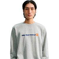 Nike sudadera hombre M NK CLUB FT CREW PLAY vista detalle