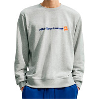 Nike sudadera hombre M NK CLUB FT CREW PLAY vista frontal