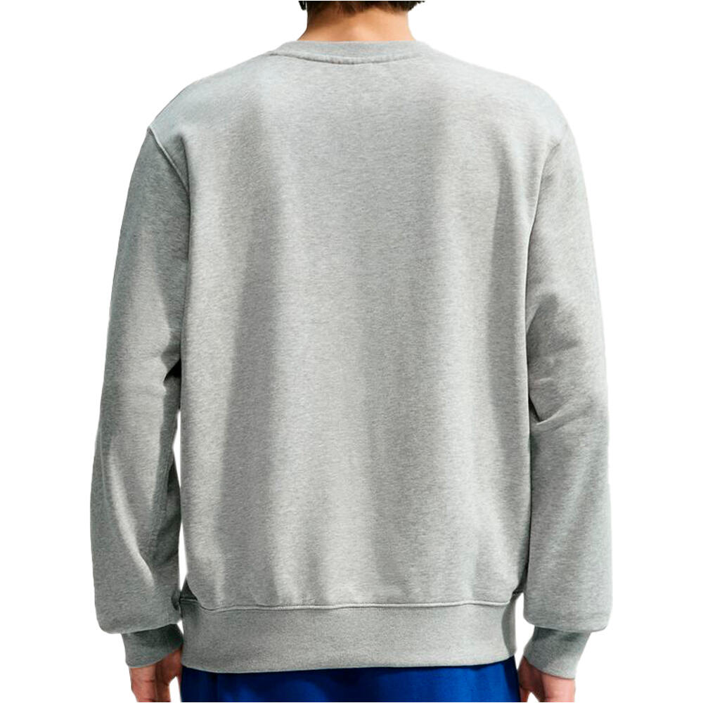 Nike sudadera hombre M NK CLUB FT CREW PLAY vista trasera