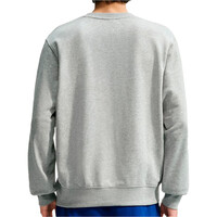 Nike sudadera hombre M NK CLUB FT CREW PLAY vista trasera