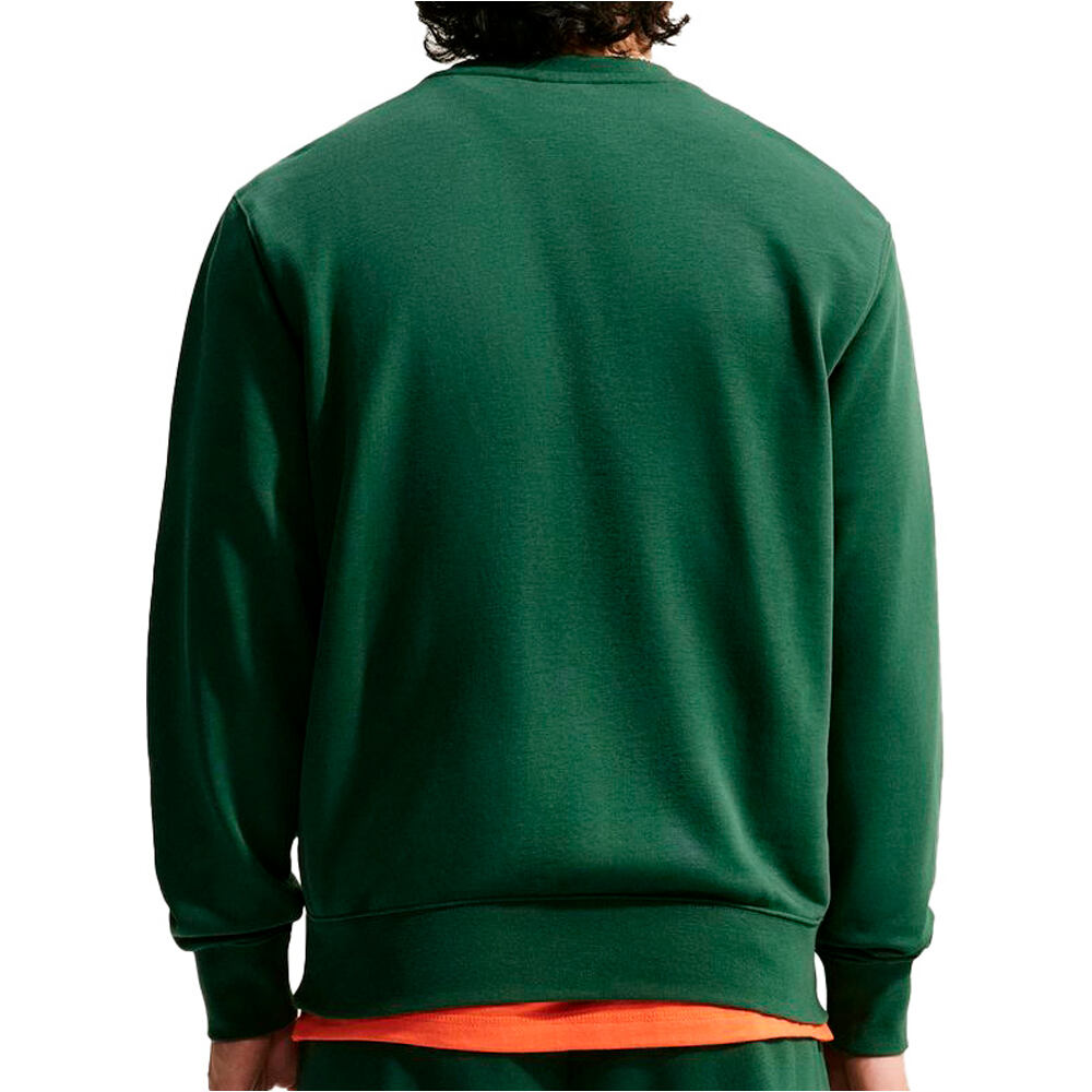 Nike sudadera hombre M NK CLUB FT CREW PLAY vista trasera