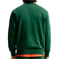 Nike sudadera hombre M NK CLUB FT CREW PLAY vista trasera