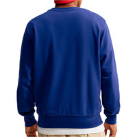 Nike sudadera hombre M NK CLUB FT CREW PLAY vista trasera