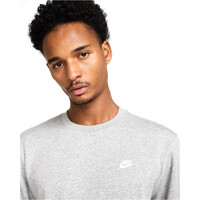Nike sudadera hombre M NK CLUB FT CREW vista detalle