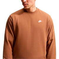 Nike sudadera hombre M NK CLUB FT CREW vista detalle