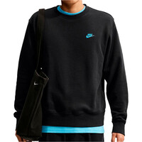 Nike sudadera hombre M NK CLUB FT CREW vista frontal
