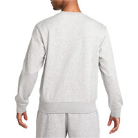 Nike sudadera hombre M NK CLUB FT CREW vista trasera